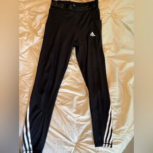 Adidas Primegreen Techfit Leggings in Black